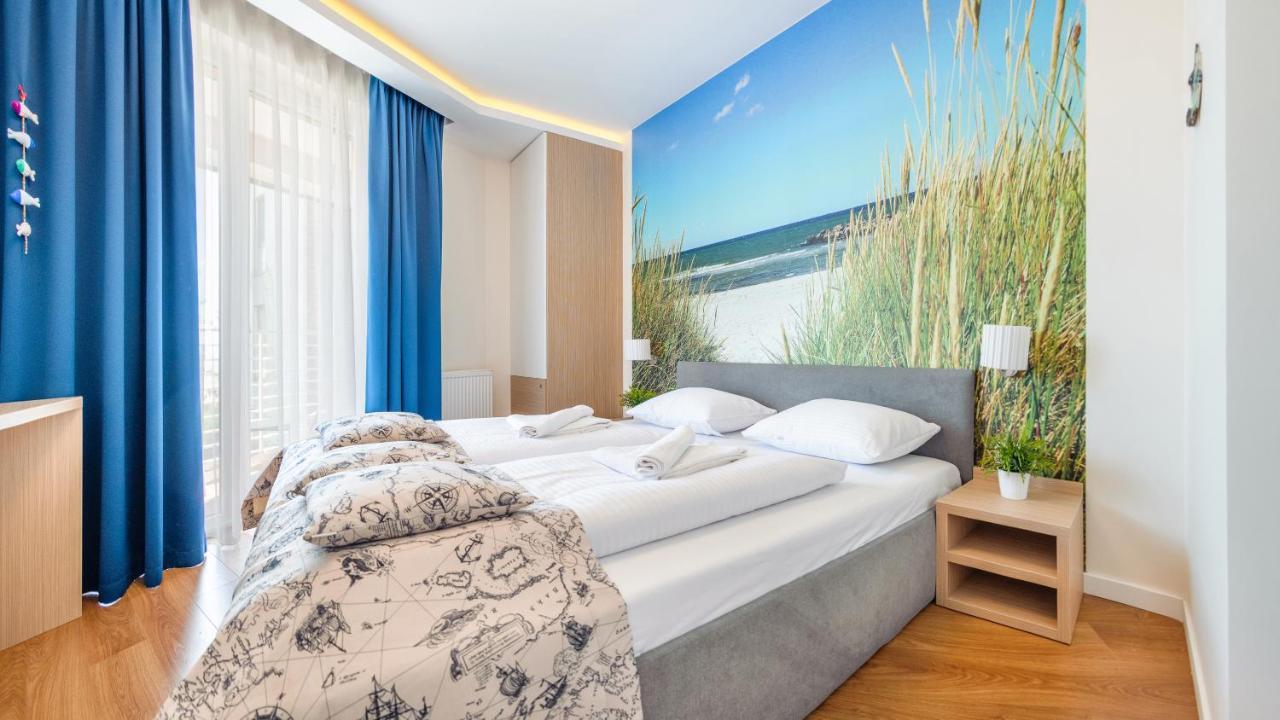 Apartamenty Sun & Snow Marina Katy Rybackie - Blisko Zalewu Wislanego I Portu Esterno foto
