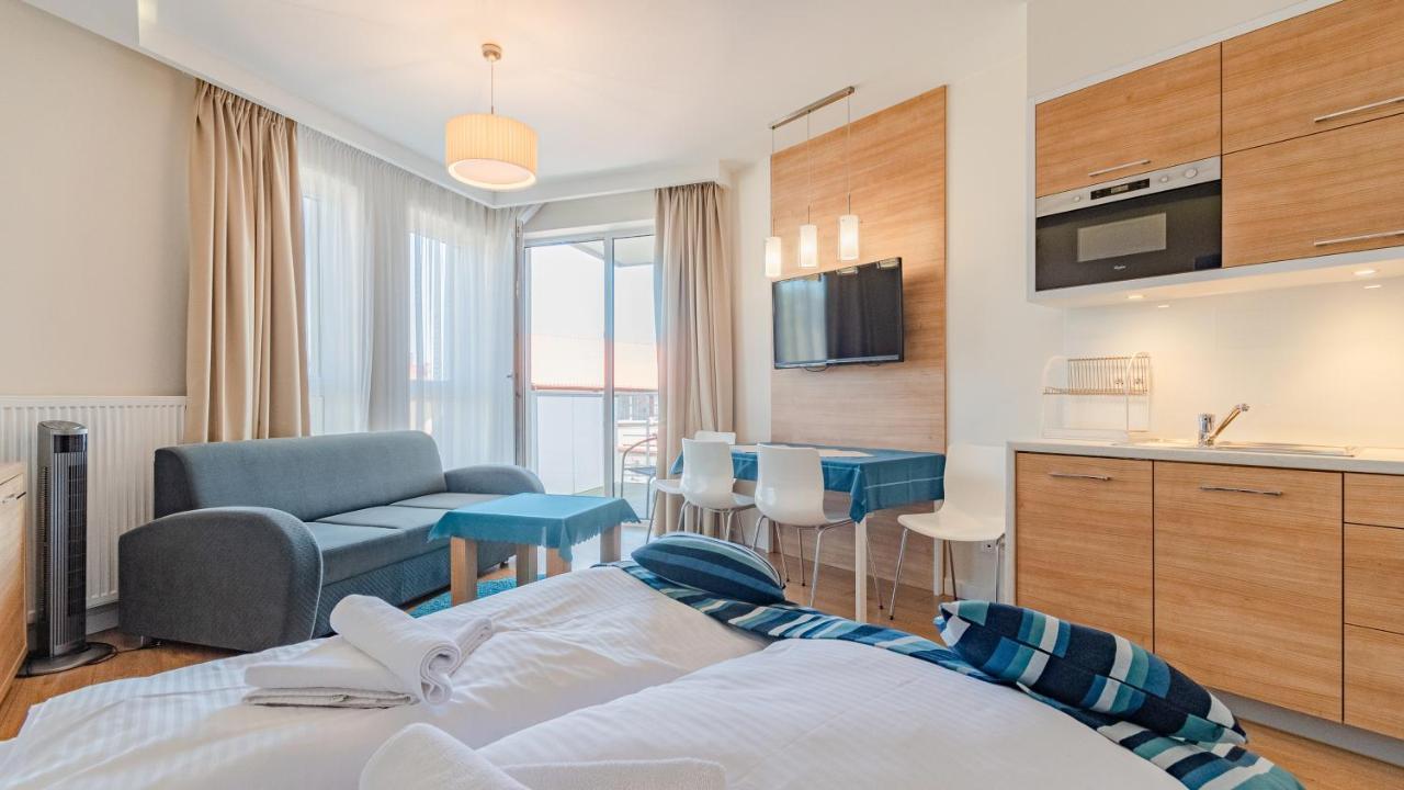 Apartamenty Sun & Snow Marina Katy Rybackie - Blisko Zalewu Wislanego I Portu Esterno foto