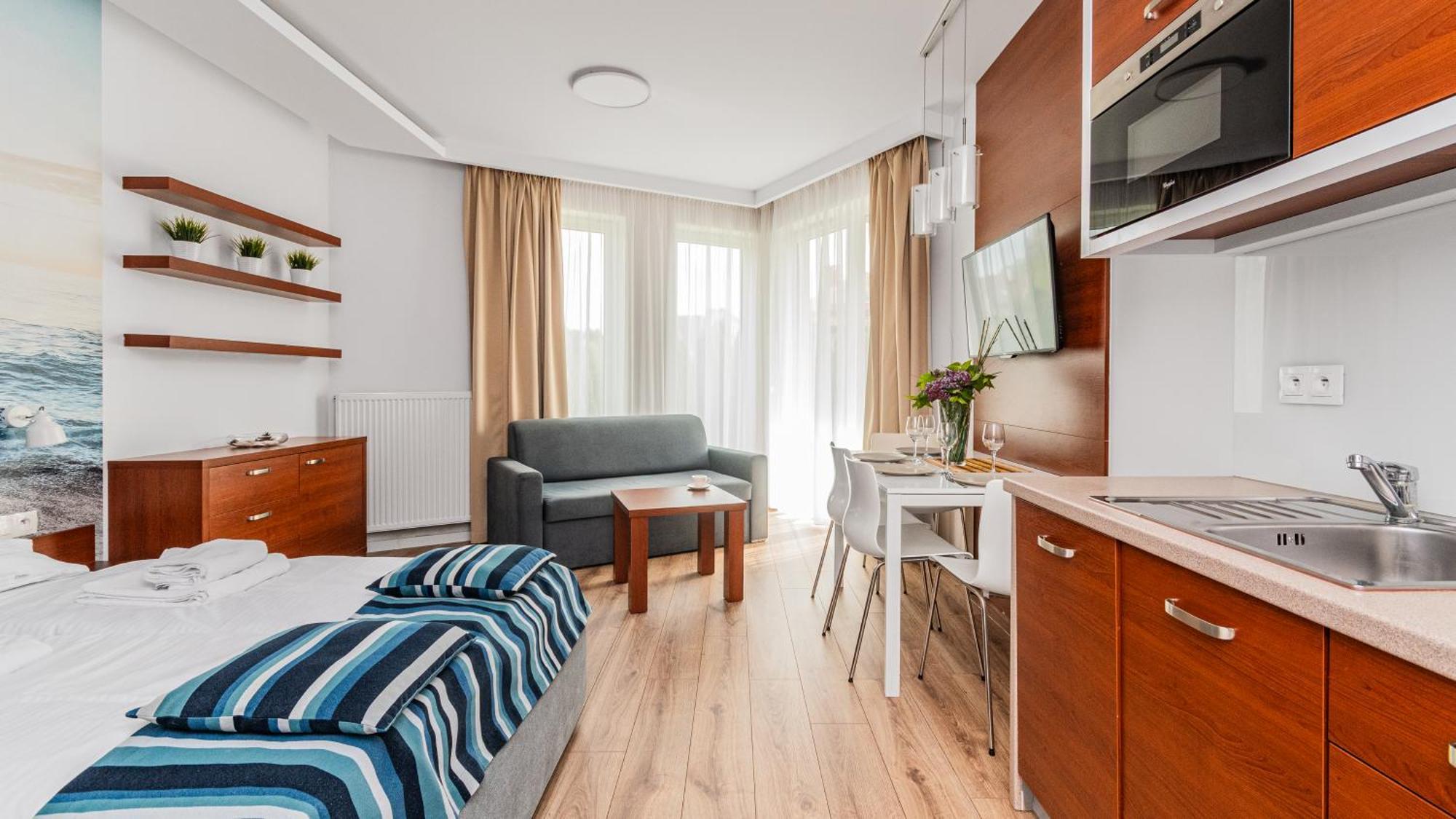 Apartamenty Sun & Snow Marina Katy Rybackie - Blisko Zalewu Wislanego I Portu Esterno foto