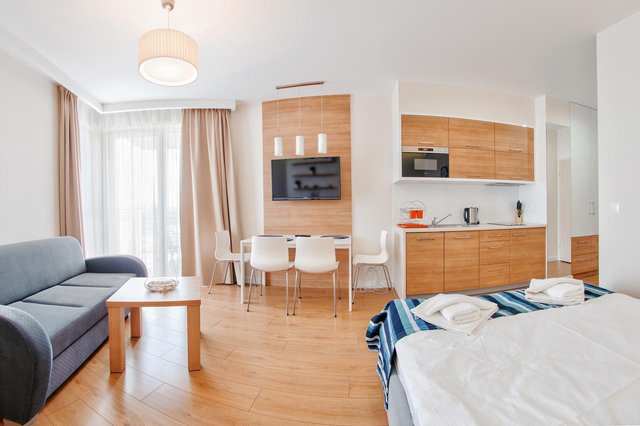 Apartamenty Sun & Snow Marina Katy Rybackie - Blisko Zalewu Wislanego I Portu Esterno foto