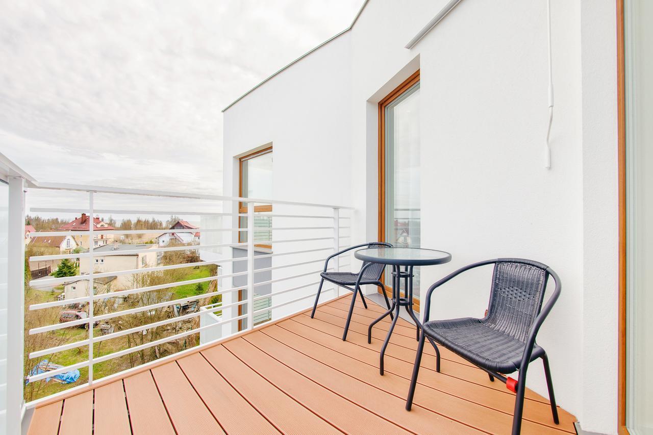 Apartamenty Sun & Snow Marina Katy Rybackie - Blisko Zalewu Wislanego I Portu Esterno foto